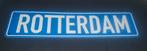 Wandbord Rotterdam, Verzamelen, Merken en Reclamevoorwerpen, Ophalen of Verzenden, Nieuw, Reclamebord