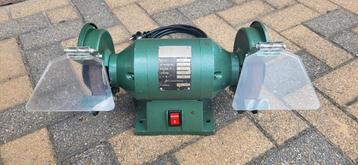 Dubbele Slijpmachine 150 mm, 550 Watt, 230V 50Hz beschikbaar voor biedingen