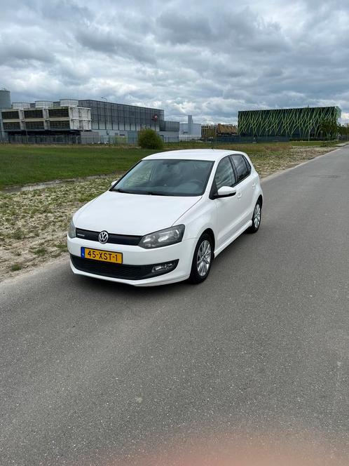 Volkswagen Polo 1.2 TDI 55KW BM 2012 Wit, Auto's, Volkswagen, Particulier, Polo, Airbags, Airconditioning, Alarm, Centrale vergrendeling
