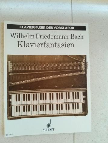 Friedemann Bach Klavierfantasien beschikbaar voor biedingen