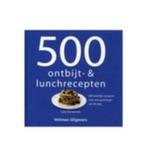 500 ontbijt- en lunchrecepten, Boeken, Kookboeken, Ophalen of Verzenden
