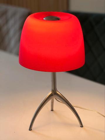 Foscarini Lumiere Piccola design Murano glas matt rood
