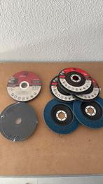 Lamellenslijpschijp P60 slijpschijf 125MM 1MM, Doe-het-zelf en Verbouw, Gereedschap | Slijpmachines, Ophalen of Verzenden, Zo goed als nieuw