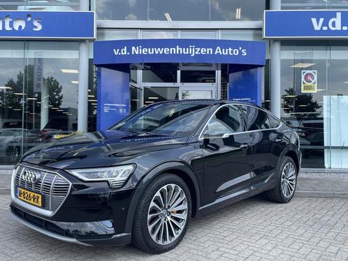 Audi e-tron Sportback 55 quattro Business edition Plus 95 kW, Auto's, Audi, Bedrijf, Te koop, e-tron, 360° camera, 4x4, ABS, Adaptive Cruise Control