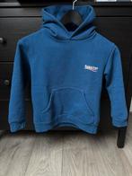 Balenciaga political campaign Hoodie kind maat 128 blauw, Kinderen en Baby's, Ophalen, Zo goed als nieuw, Jongen of Meisje, Trui of Vest