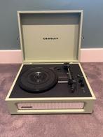 Crosley CR8017B-SA Voyager Sage platenspeler met Bluetooth, Audio, Tv en Foto, Platenspelers, Ophalen of Verzenden, Zo goed als nieuw