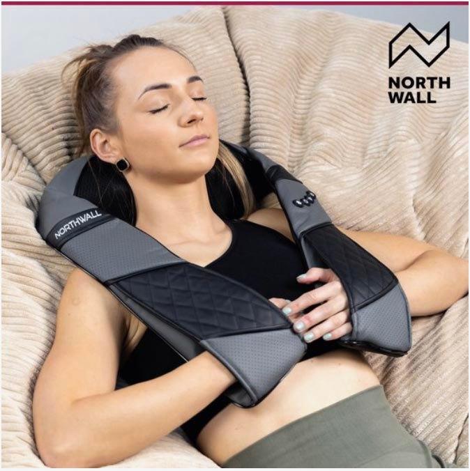 SHIATSU massagekussen, Sport en Fitness, Massageproducten, Zo goed als nieuw, Massagestoel of Kussen, Ophalen of Verzenden