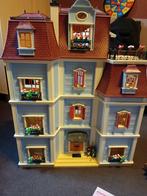 Playmobil 70205 en 9849 – Groot herenhuis met extra etage, Ophalen, Zo goed als nieuw, Complete set