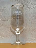 Skol International voetglazen (ooit bij Hertog Jan Arcen), Ophalen of Verzenden, Zo goed als nieuw, Glas of Glazen, Overige merken