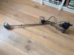 Auping bedlamp met dimmer- beweegt met verstelbare rug mee, Ophalen, Gebruikt