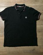 Moncler Polo Maat L - Gedragen, Kleding | Heren, Polo's, Ophalen of Verzenden, Gedragen, Maat 52/54 (L)