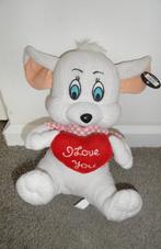 Leuke knuffel met rood hart: I love you, Ophalen of Verzenden, Zo goed als nieuw, Overige typen, Valentijn of Romantisch