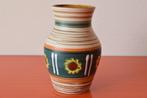 Retro vintage jaren 50 West-Germany Jasba Keramik vaas, Antiek en Kunst, Ophalen of Verzenden