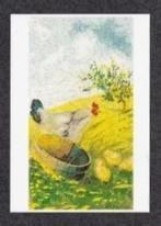 Fantasie Kip Kuikens Pasen Emmer., Ophalen of Verzenden, 1980 tot heden, Ongelopen, Feest(dag)