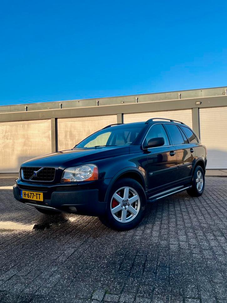Volvo XC90 T6 AWD / 2005 / AUTOMAAT / TREKHAAK / MOOIE AUTO, Auto's, Volvo, Particulier, XC90, 4x4, ABS, Airbags, Airconditioning