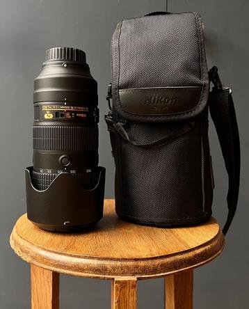 ZGAN objectief AF-S Nikkor 70-200 mm 1:2.8E FL ED VR beschikbaar voor biedingen
