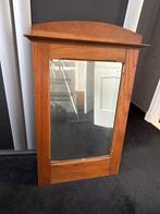 Oude Vintage Spiegel - 72x42 cm, Ophalen, Rechthoekig, Minder dan 50 cm, Minder dan 100 cm