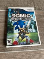 Nintendo WII - Sonic and the Black night, 1 speler, Ophalen of Verzenden, Zo goed als nieuw, Vanaf 12 jaar