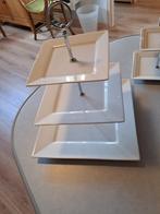 2X ETAGERES 3X LAAGS EN 2 LAAGS WIT ZIJN ALLEBIJ DEMONTABE, Ophalen, Zo goed als nieuw