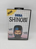 Shinobi Sega Master System, Spelcomputers en Games, ., 1 speler, Ophalen of Verzenden, Zo goed als nieuw