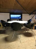 Set 6 Kartell Ero S EROS stoelen stoel design modern, Ophalen, Kunststof, Gebruikt, Zwart