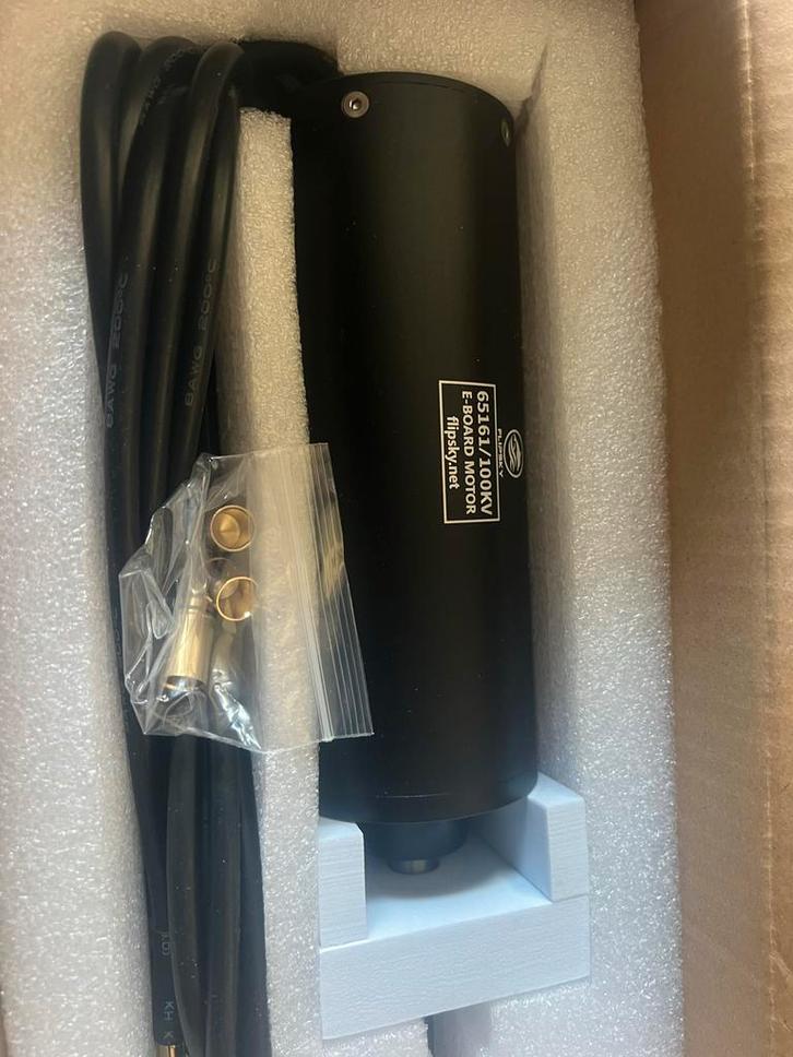 2x Nieuwe E-board motor 65161/100KV + flipsky controller vx3, Watersport en Boten, Bootonderdelen, Nieuw, Motor en Techniek, Zeilboot of Motorboot
