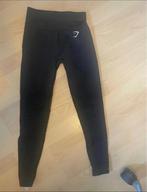 Zgan Gymshark Vital Seamless Black Marl, Zwart, Ophalen of Verzenden, Maat 36 (S), Gymshark