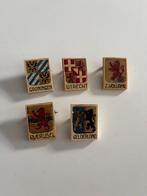 5x speld WHN Winterhulp Nederland, Verzamelen, Militaria | Tweede Wereldoorlog, Ophalen of Verzenden, Nederland, Embleem of Badge