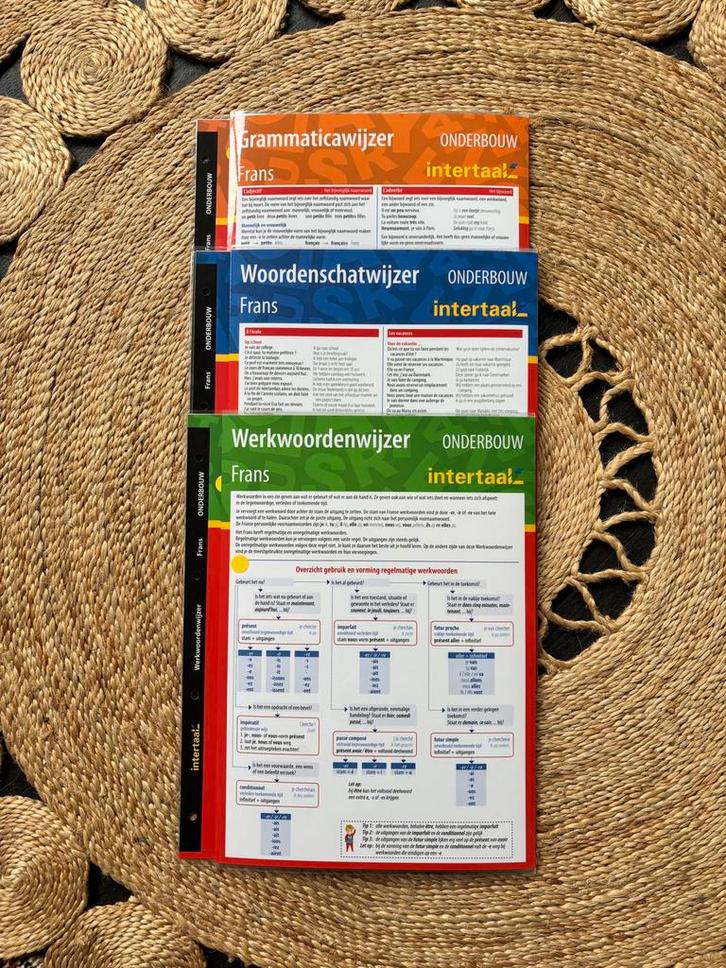 Frans Intertaal Wijzers Onderbouw - Complete Set, Boeken, Studieboeken en Cursussen, Zo goed als nieuw, Niet van toepassing, Ophalen of Verzenden