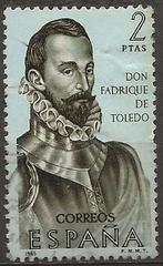 Spanje, Ophalen of Verzenden, Gestempeld