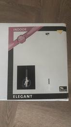 Brilliant ELEGANT Hanglamp 5W 3000K Chroom, Ophalen of Verzenden, Zo goed als nieuw, Detector, Sensor of Melder, Rook