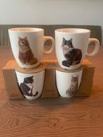 Francien’s Katten kopjes, Huis en Inrichting, Ophalen of Verzenden, Zo goed als nieuw, Overige stijlen, Kop(pen) en/of Schotel(s)