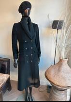 Max Mara mantel (alpaca wol) zwart mt 38, Maat 38/40 (M), Zwart, Max Mara, Max Mara