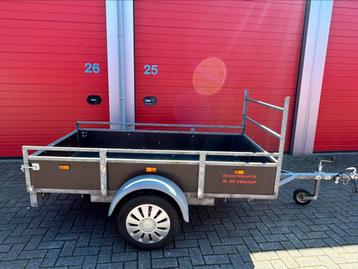Aanhangwagen 750 kg beschikbaar voor biedingen