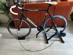Racefiets Sensa Romagna Sora 62 cm frame met fietstrainer, Overige merken, 26 inch, 61 tot 65 cm, 15 tot 20 versnellingen