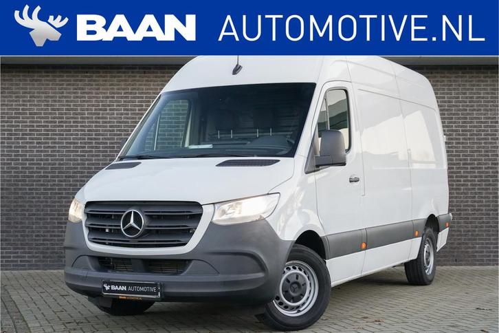 Mercedes-Benz Sprinter 319 3.0 V6 CDI L2H2 | MBUX | Camera |, Auto's, Bestelauto's, Bedrijf, Te koop, ABS, Achteruitrijcamera