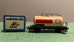 Marklin HO 4441 wagon esso, Wisselstroom, Wagon, Ophalen of Verzenden, Zo goed als nieuw
