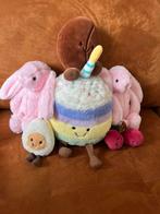 Pakketje knuffels, Kinderen en Baby's, Speelgoed | Knuffels en Pluche, Ophalen of Verzenden, Zo goed als nieuw, Overige typen