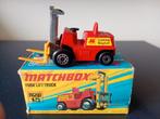 Lesney Matchbox Superfast #15 Fork lift Truck in doosje, Ophalen of Verzenden, Zo goed als nieuw, Bus of Vrachtwagen
