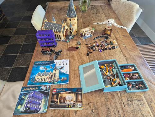 Lego Harry Potter Zweinstein Hedwig, Kinderen en Baby's, Speelgoed | Duplo en Lego, Zo goed als nieuw, Ophalen of Verzenden