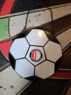 Feyenoord bal van glas met ketting om op te hangen, Ophalen of Verzenden, Gebruikt, Feyenoord, Overige typen