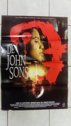 Nederlandse Filmposter De Johnsons (1992), Ophalen of Verzenden, Gebruikt, Rechthoekig Staand, Film en Tv