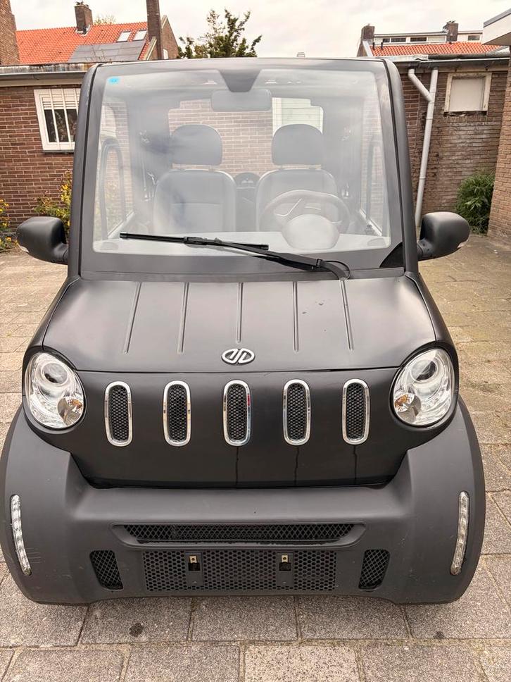 Move Citycar, Diversen, Brommobielen en Scootmobielen, 46 km of meer, 16 km/u of meer, Ophalen