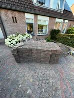 Circa 4000 gebruikte beton/klinkers - nette staat, Tuin en Terras, Tegels en Klinkers, Ophalen, Klinkers, Zo goed als nieuw, 10 m² of meer