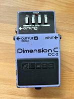 Boss DC-2 Dimension (blue label, 1986), Ophalen of Verzenden, Zo goed als nieuw, Chorus