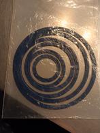 Cirkel snijmallen, grootste 8 cm., Ophalen of Verzenden, Overige thema's, Pons of Mal