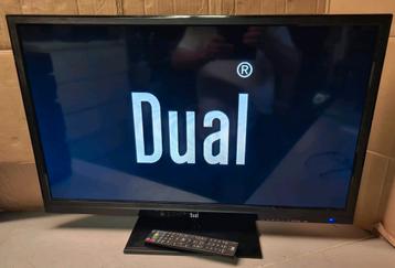Dual monitor televisie / dvd 32 inch dl-tdl32r1 + remote beschikbaar voor biedingen