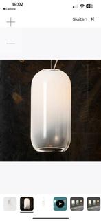 Hanglamp Gople Lamp Mini van Artemide, Huis en Inrichting, Lampen | Hanglampen, Ophalen of Verzenden, Nieuw, Glas, Minder dan 50 cm