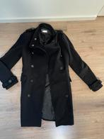 Prachtige zwarte jas maat S!, Ophalen of Verzenden, Zo goed als nieuw, Maat 36 (S), Zwart