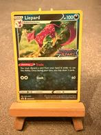 Liepard holo Stamped Pokemon promo swsh187, Ophalen of Verzenden, Zo goed als nieuw
